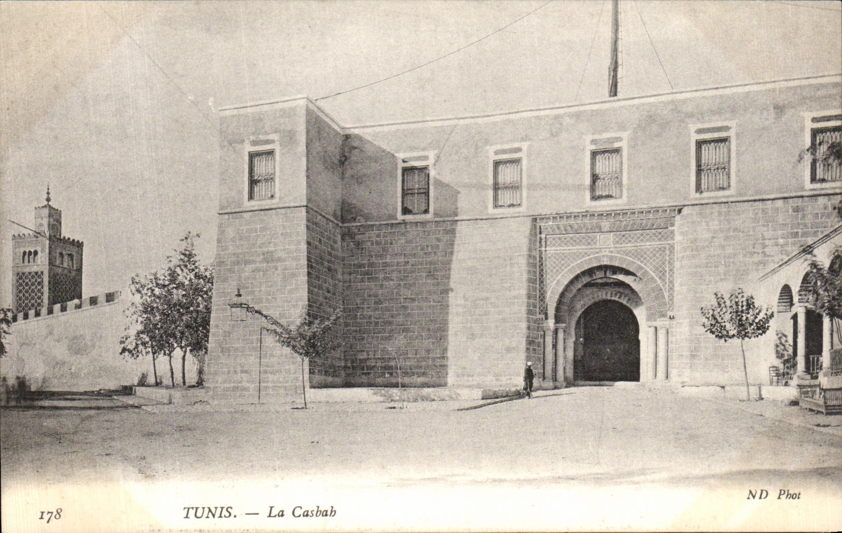 CPA Tunisie Tunis La Cashah