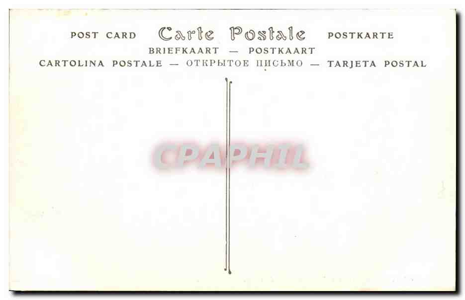 CPA Tunisie Carthage L Amphithedtre — Rückseite