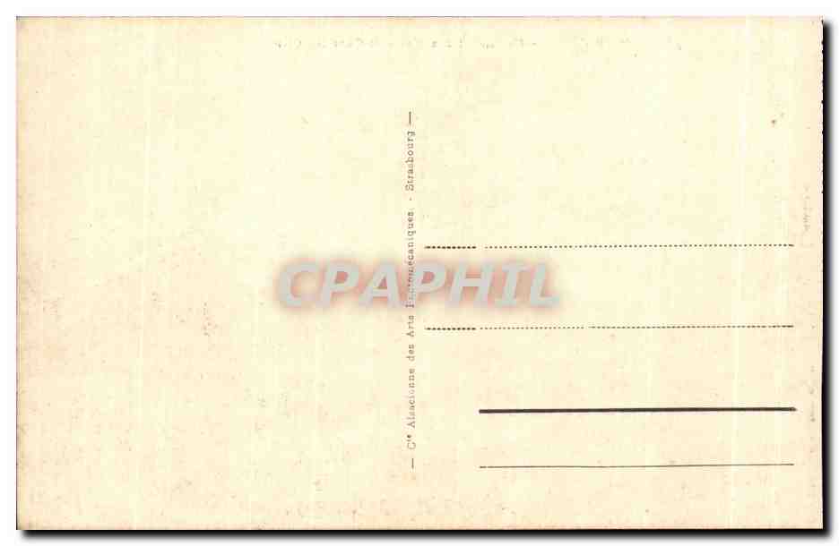 CPA Tunisie Bizerte Monument aux Morts et Controle Civil — Verso