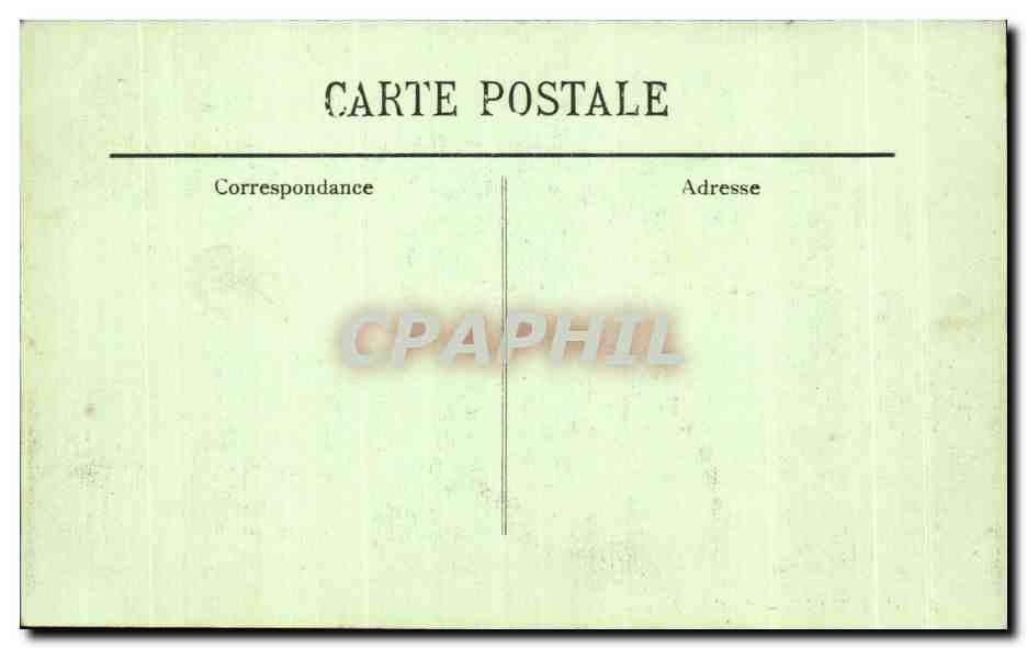 CPA Tunisie Carthage La Cathedrale — Rückseite