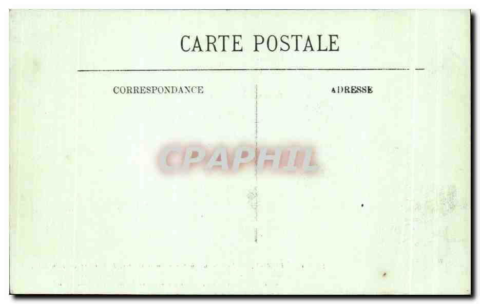CPA Tunisie Carthage Le Cirque ou furent martyrisees le mars de Pan Sainte Perpetue et Sainte Felicite exposees — Rückseite