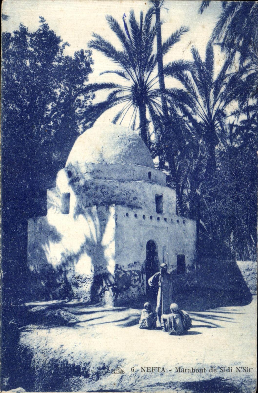 Nefta - Marabout de Sidi N'Sir — éditeur inconnu, n°6