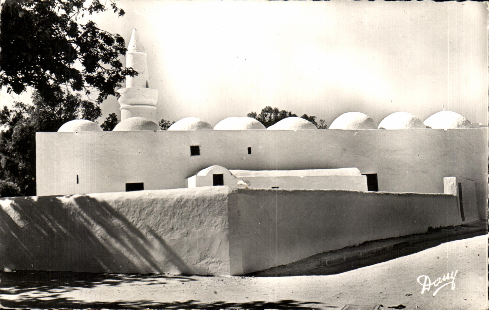 CPA Tunisie Ile De Djerba (Tunisie) Mosquee Turque