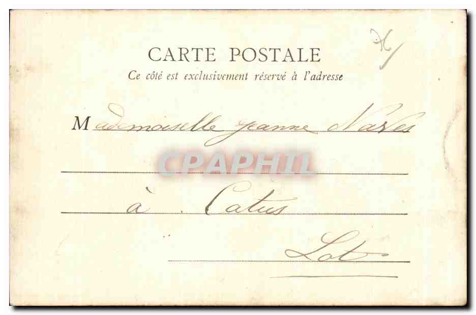 CPA Le Havre Vue sur le Bassin du Commerce Bateaux  — Rückseite