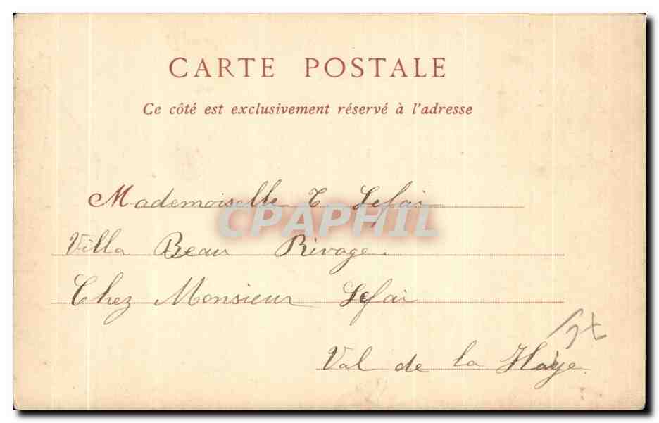 CPA Le Havre Le Musee I Anse des Pilotes Bateaux — Rückseite