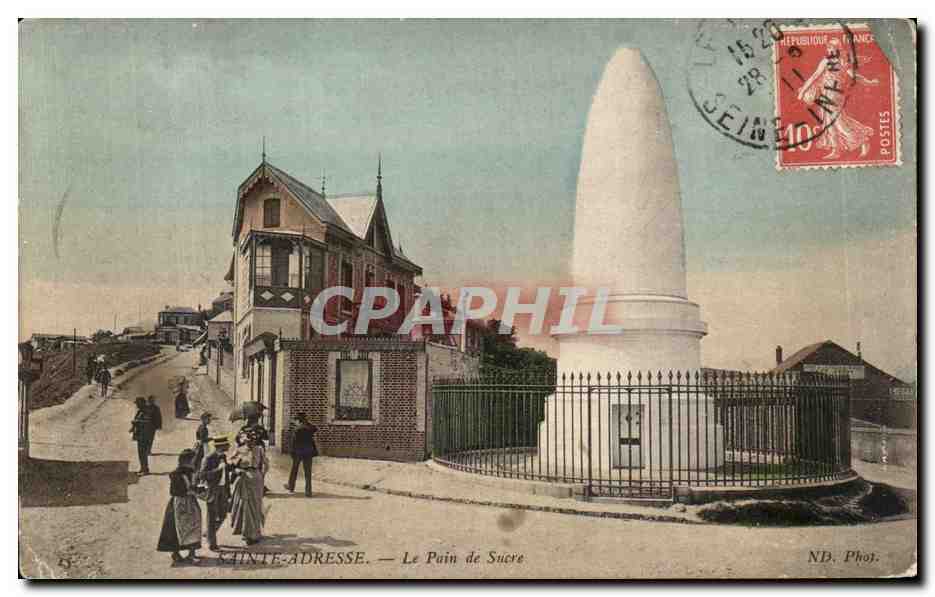 CPA Saint Adresse Le Pain de Sucre