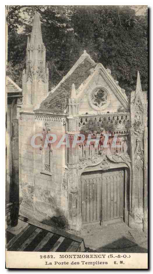 Montmorency (S.-&-O.) — La Porte des Templiers — E. M.