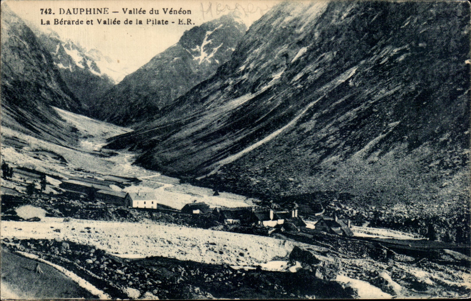 Dauphiné — Vallée du Vénéon — La Bérarde et Vallée de la Pilate — E.R.
