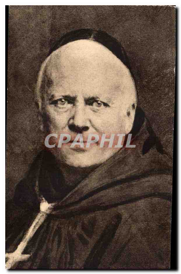 CPA Dom Gueranger Premier Abbe de Solesmes