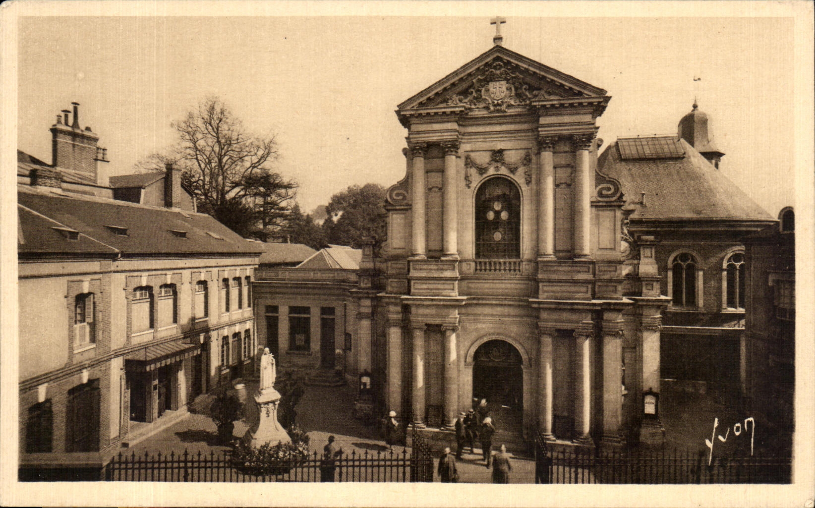 Lisieux (Calvados) — Le Carmel, la chapelle et la salle des Reliques — Éditions d'Art YVON