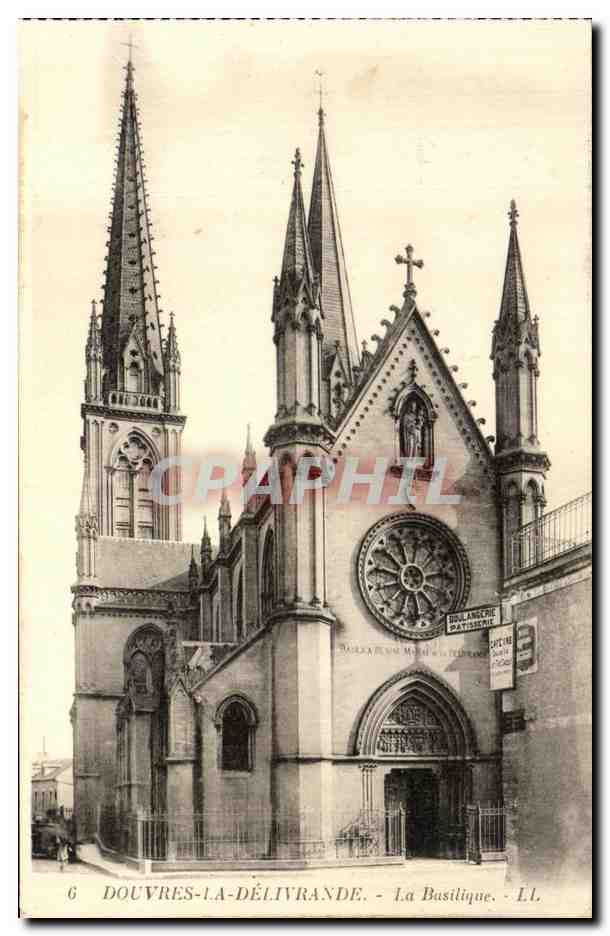 Douvres-la-Délivrande — La Basilique — LL n°6