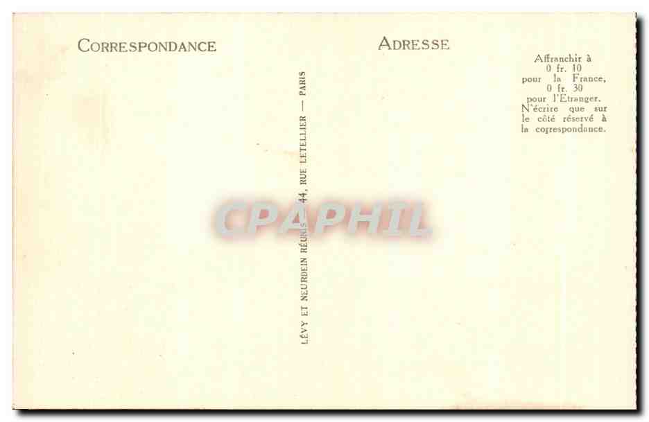 Douvres-la-Délivrande — La Basilique — LL n°6 — Reverso