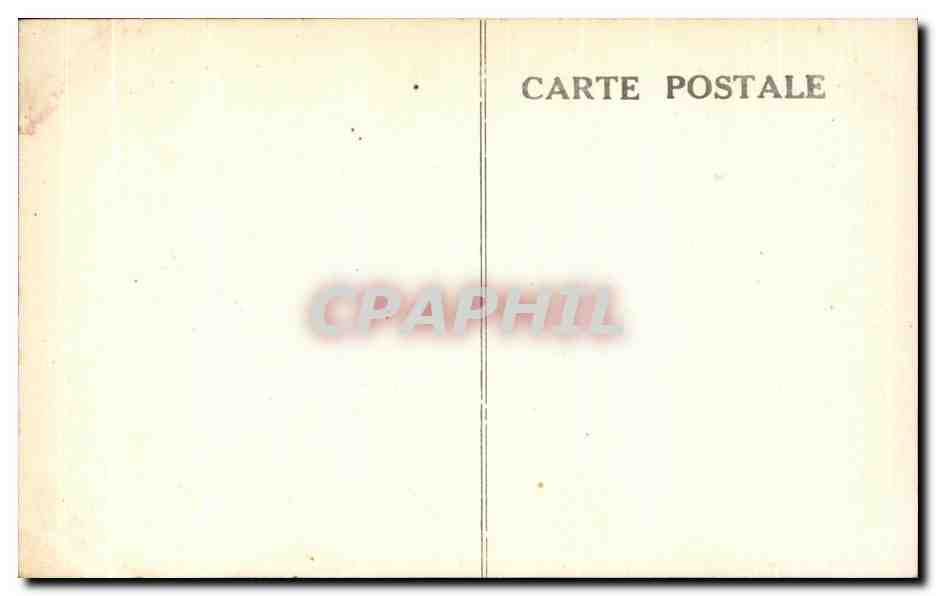 CPA L Auvergne Cantal Chateau de Mazerolle — Rückseite