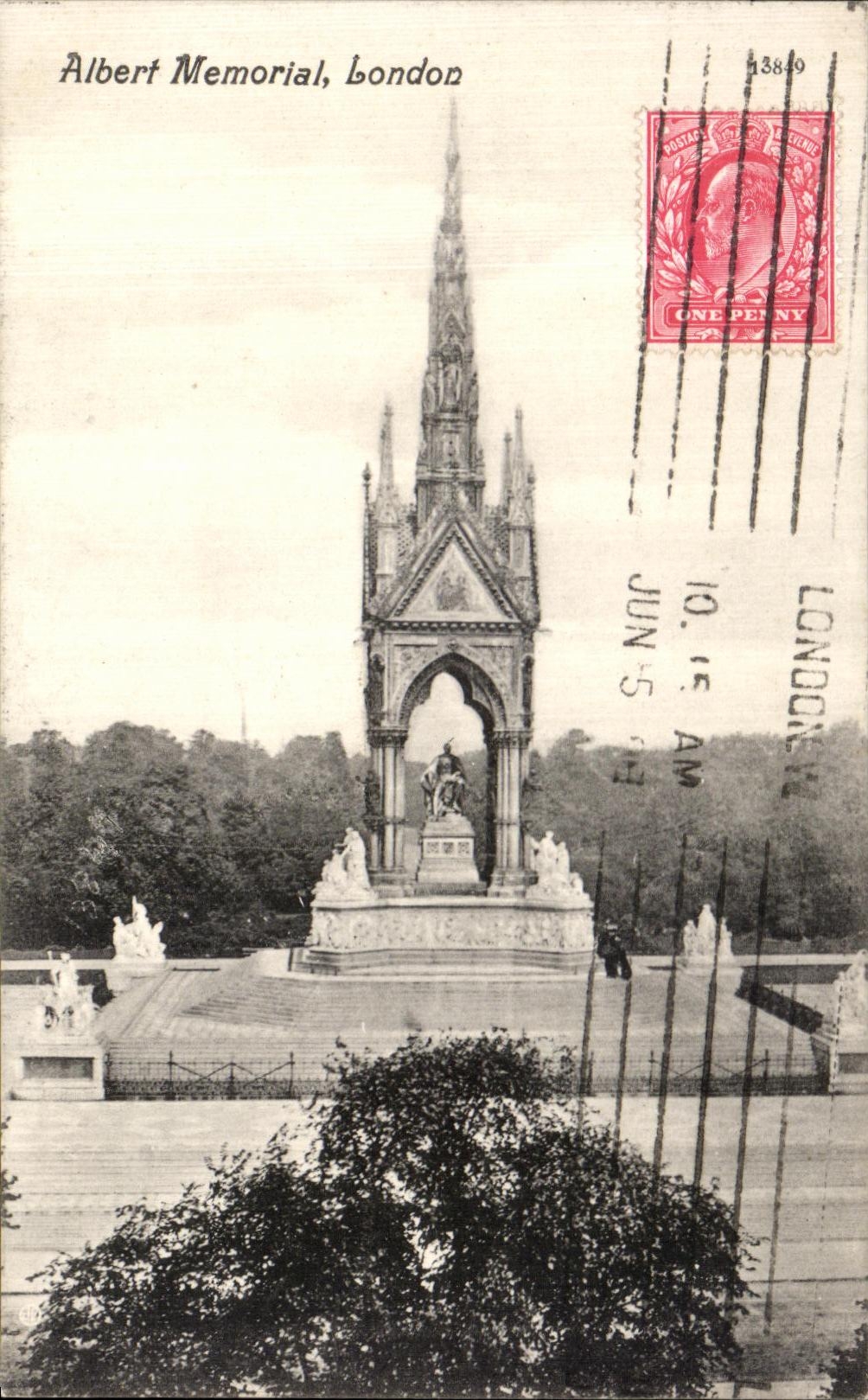 CPA Albert Memorial London