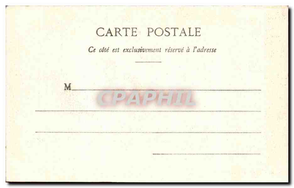 CPA Menton Etude artistique Folklore costume femme — Rückseite