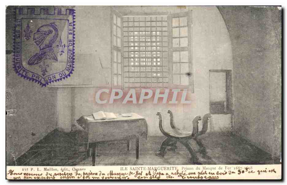CPA Ile Sainte Marguerite Prison du Masque de Fer