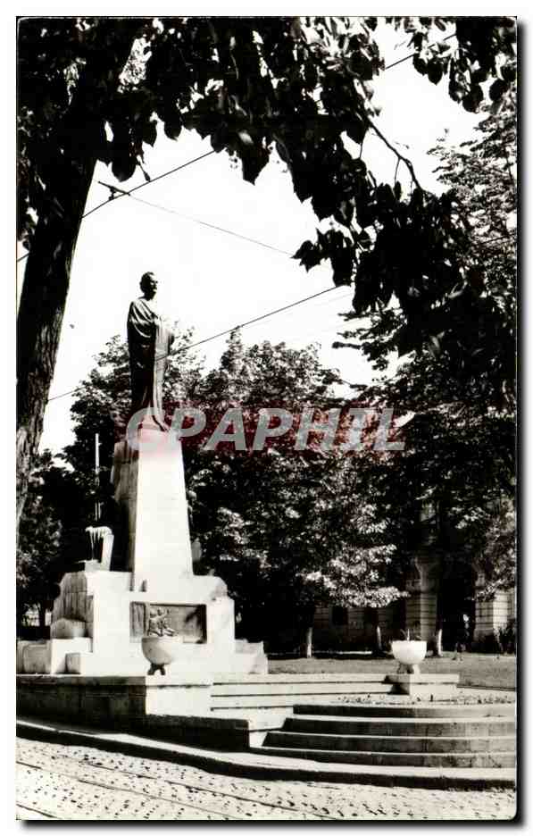 CPA Roumanie Rumania Statuia lui Eminescu 
