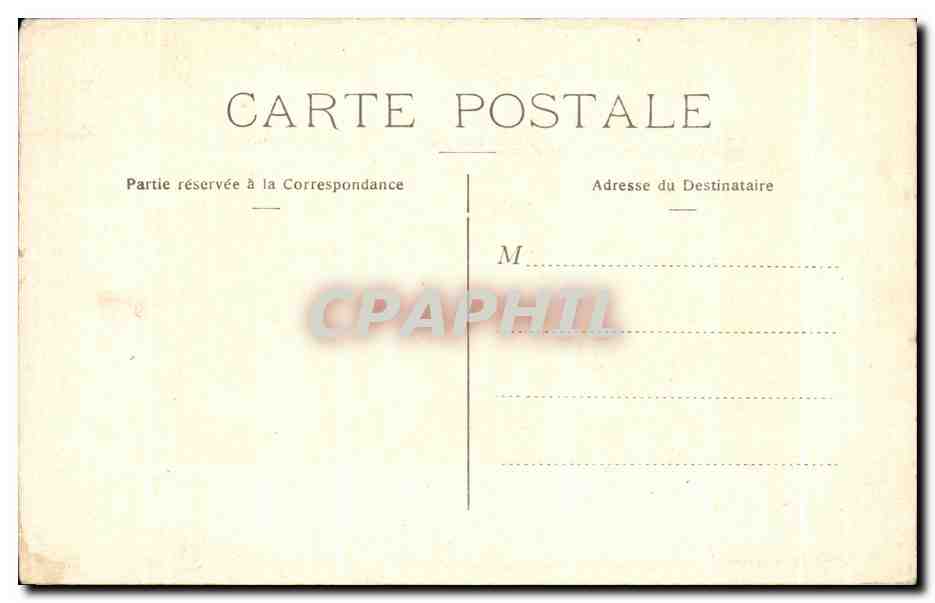 Anciens sépulcres juifs à Jérusalem — Vues de Palestine — Édition de la Chocolaterie d'Aiguebelle — Verso