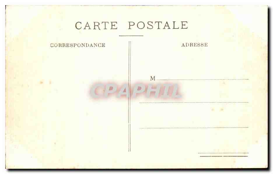 CPA Kairouan Interieur de la Grande Mosquee — Rückseite