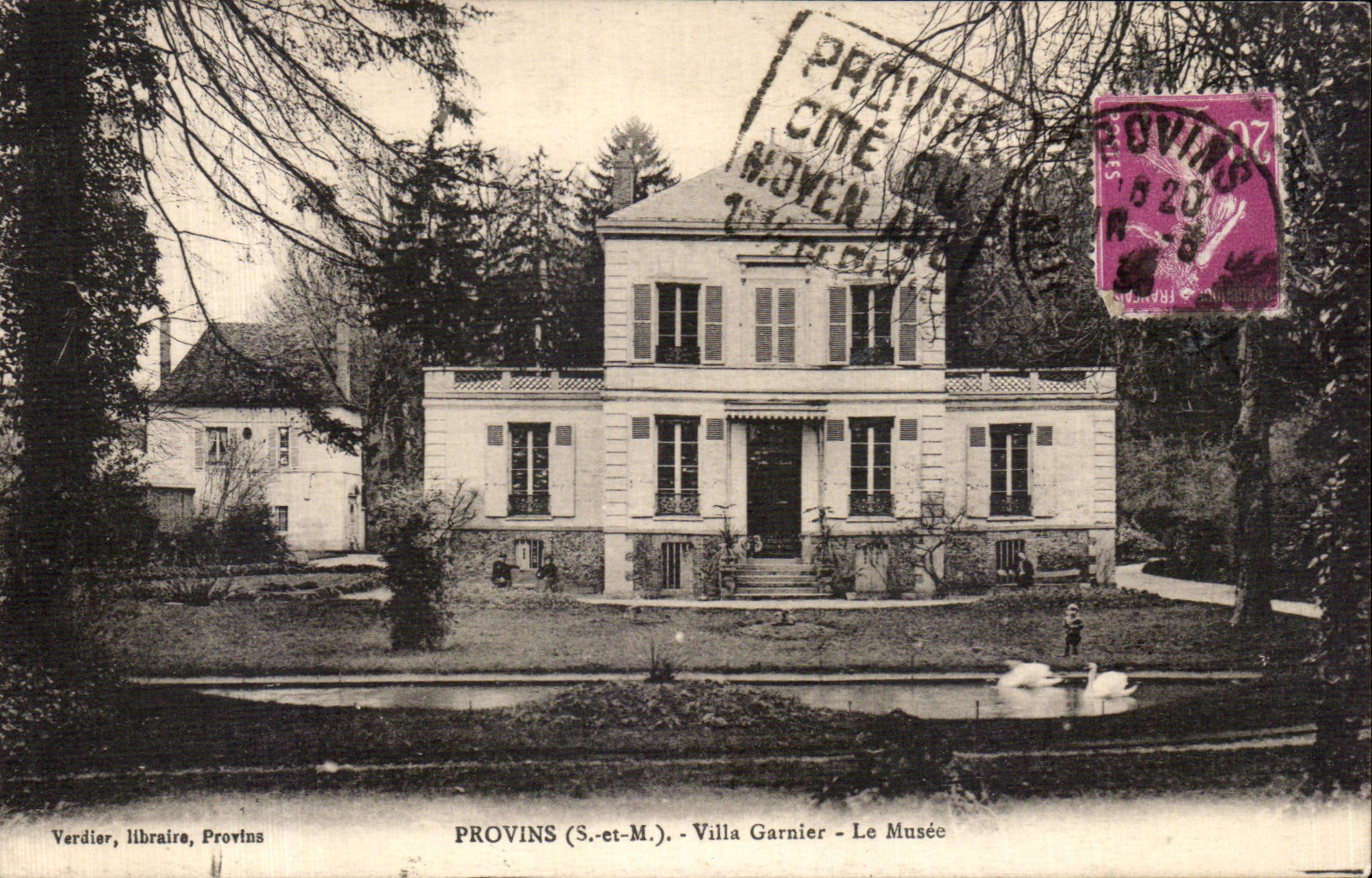 Provins (S.-et-M.) - Villa Garnier - Le Musée — Verdier, libraire, Provins