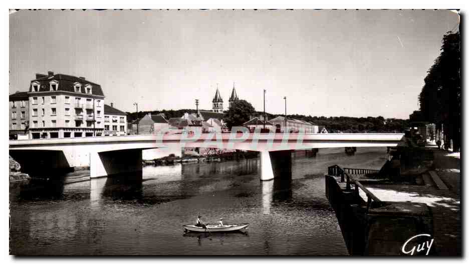 Pont Général Leclerc — Melun — Éd. d'Art « Guy »