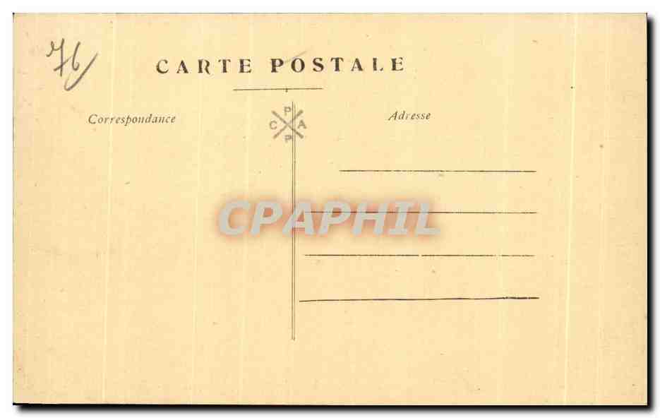 CPA La Benedictine a Fecamp Laboratoire Vue d Ensemble — Verso