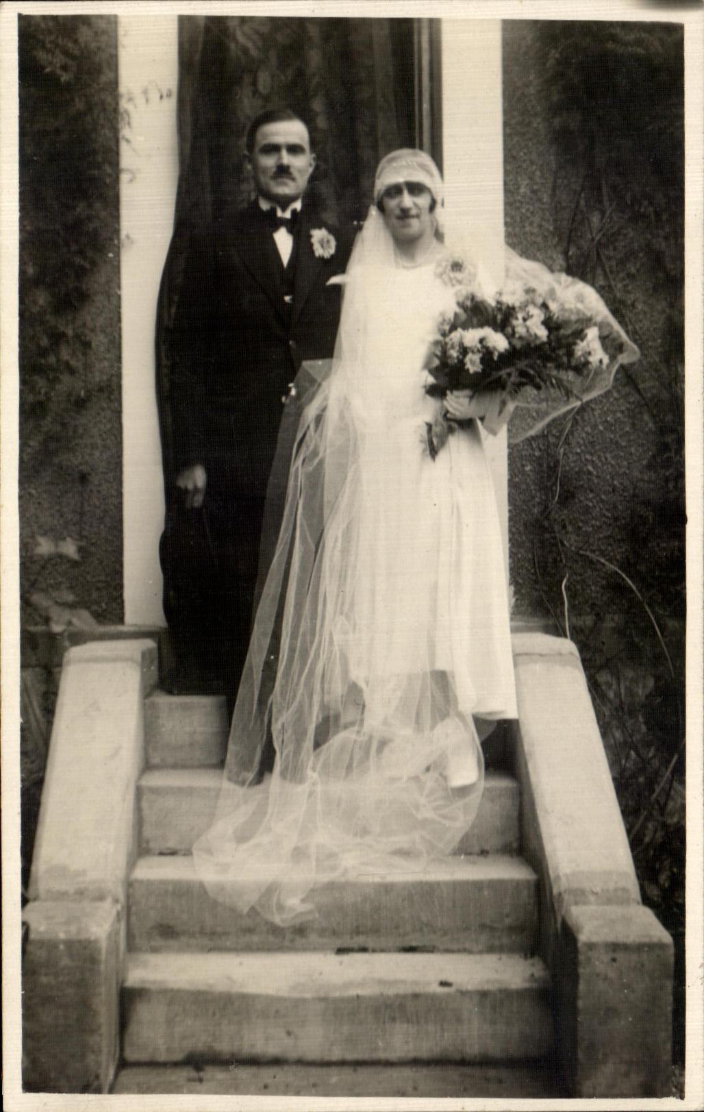CARTE PHOTO Maries Folklore