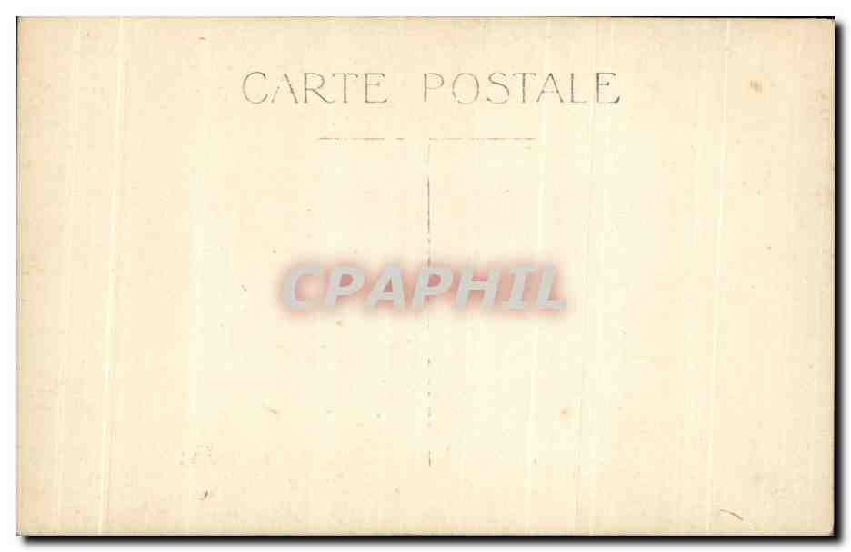 CARTE PHOTO Maries Folklore — Rückseite