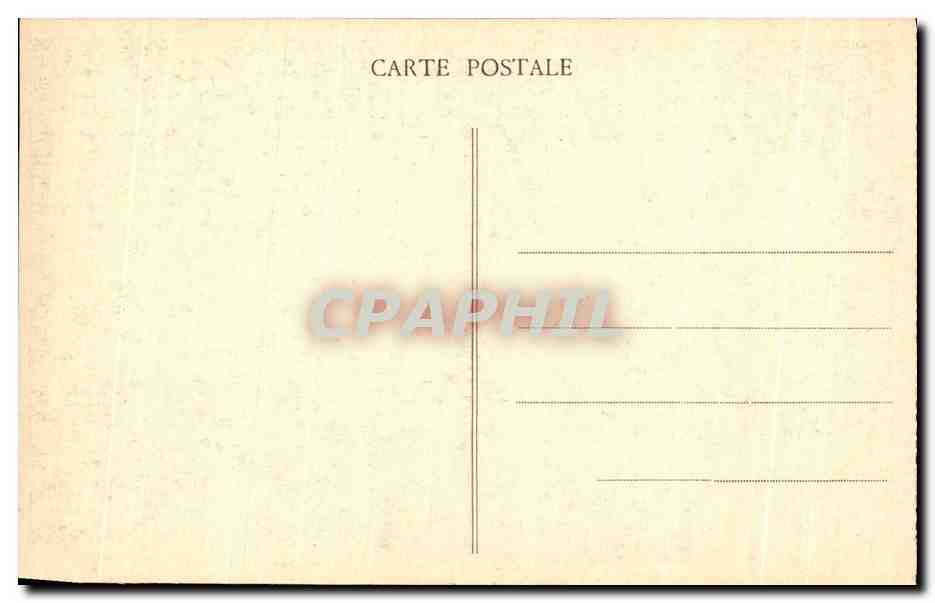 CPA Paris Hotel Des Monnaies Cour d Honneur  — Rückseite