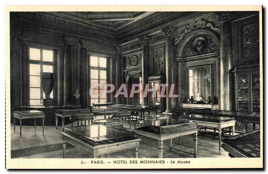 CPA Paris Hotel Des Monnaies Le Musee