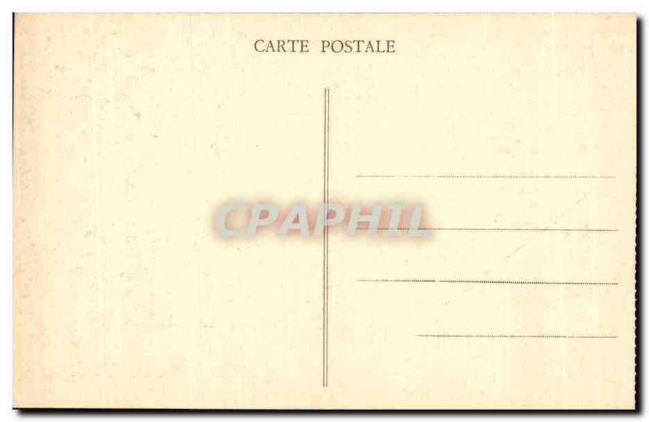 CPA Paris Hotel Des Monnaies Le Musee — Rückseite