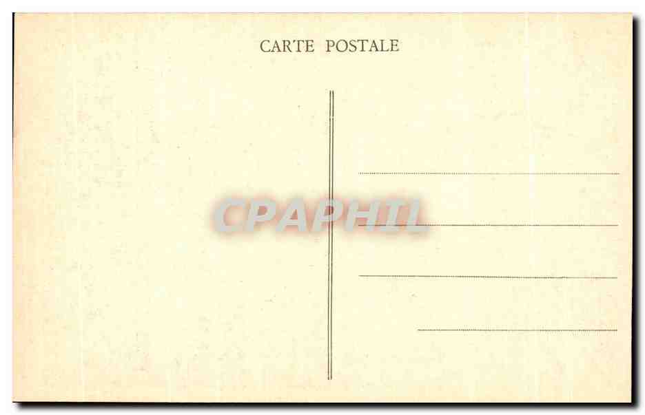 CPA Paris Hotel Des Monnaies Le Meridien — Rückseite