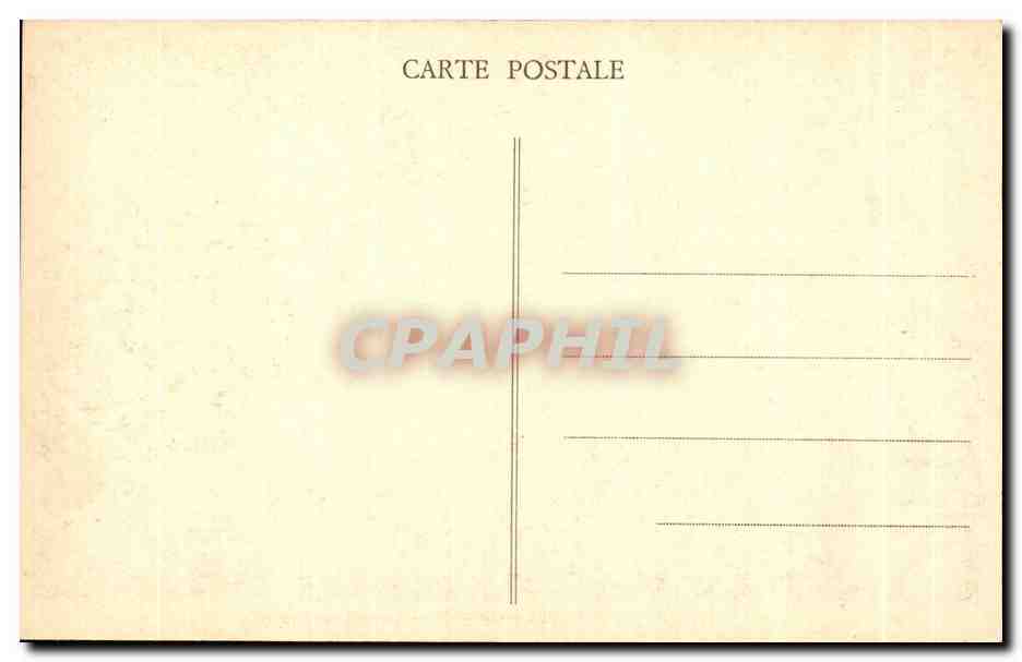 CPA Paris Hotel Des Monnaies Bureau de vente — Verso
