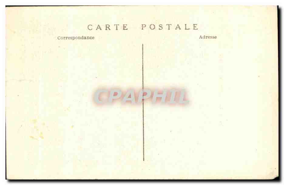CPA La Fuite Apres Le Duel Faust Mephistopheles — Verso