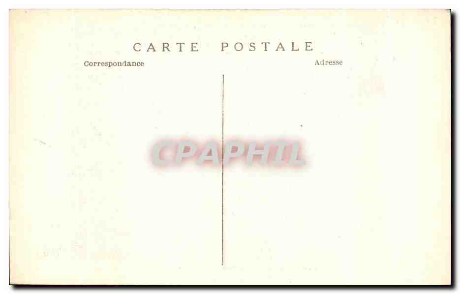CPA L Apparition De Marguerite Durant Le Sabbat Laisse Faust Mephistopheles — Verso