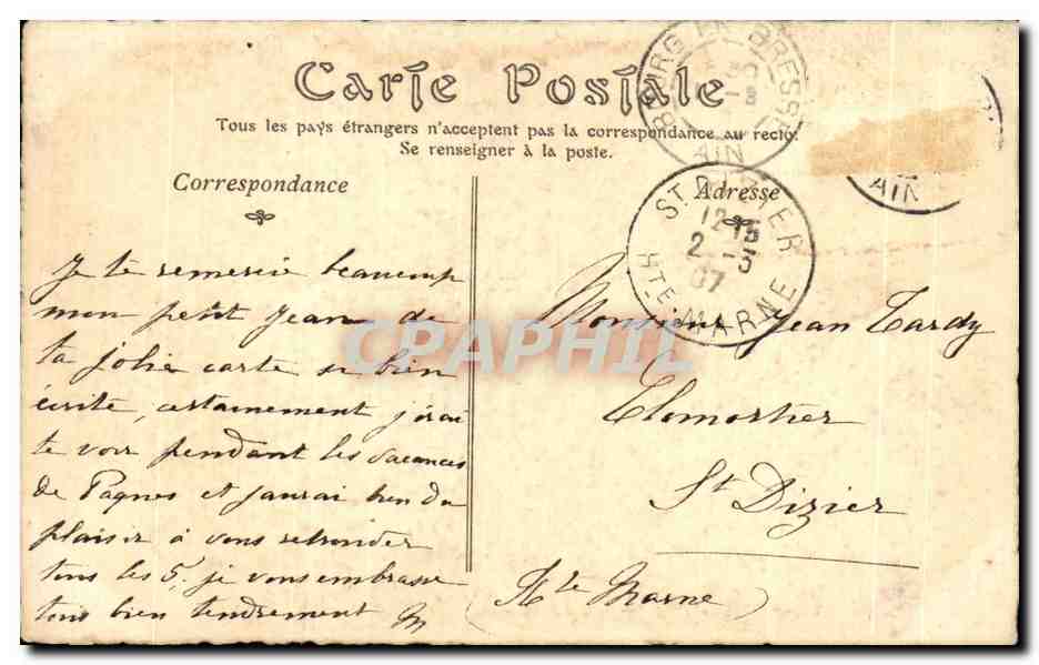 CPA Les Maitres De L Estampe Au XVIII Siecle Boucher Daulle Ange Angel — Verso