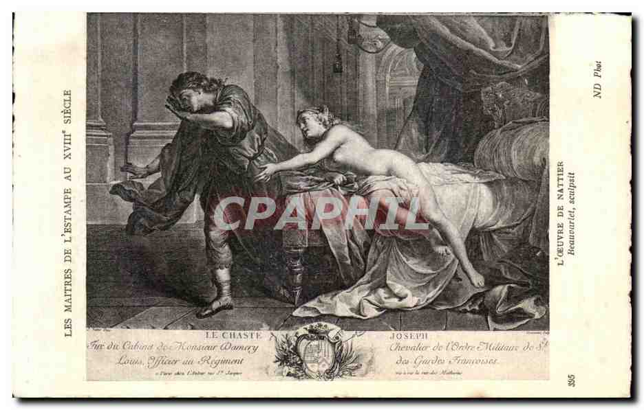 CPA L Oeuvre De Nattier Beauvarlet Femme Nue erotique