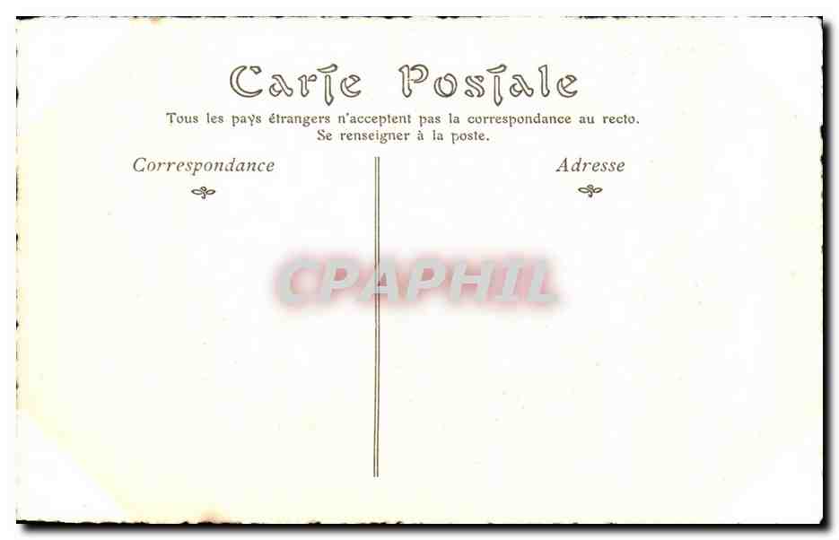 CPA L Oeuvre De Nattier Beauvarlet Femme Nue erotique — Rückseite