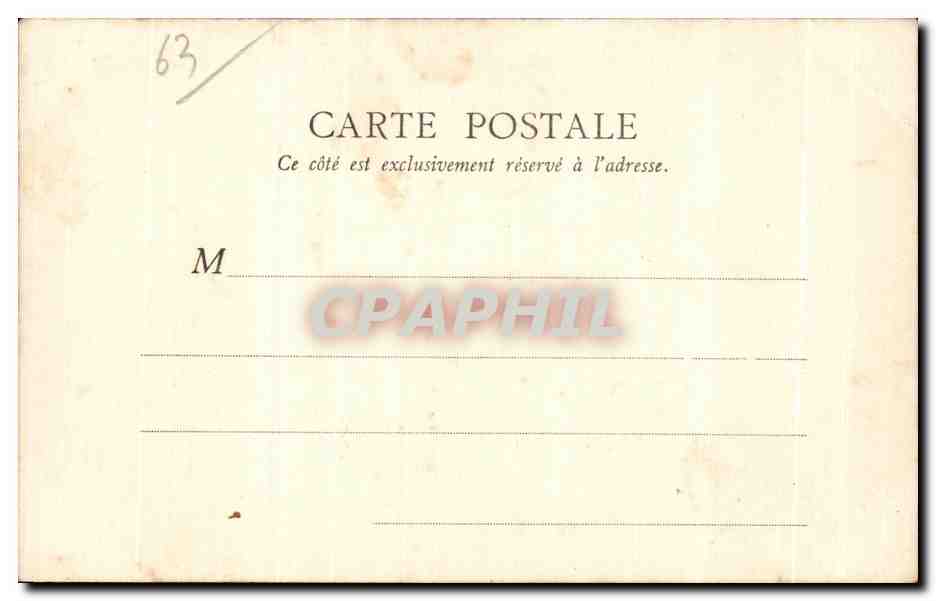 CPA Mont Dore Galerie Pasteur — Reverso