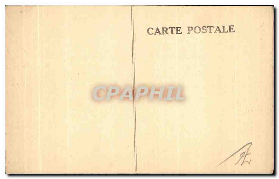 CPA Seine Inferieure Bolbec L Eglise — Rückseite