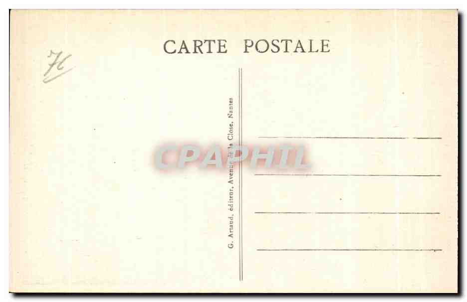 CPA Dieppe Les Baigneurs — Rückseite