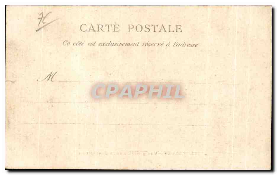 CPA Fecamp Vue generale de la Benedlctine — Rückseite