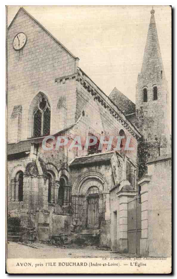 CPA Avon pres I Ile Bouchard L Eglise