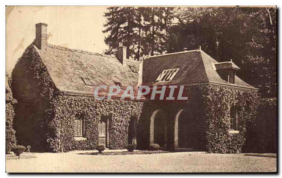 CPA Reugny Chateau de la Valliere
