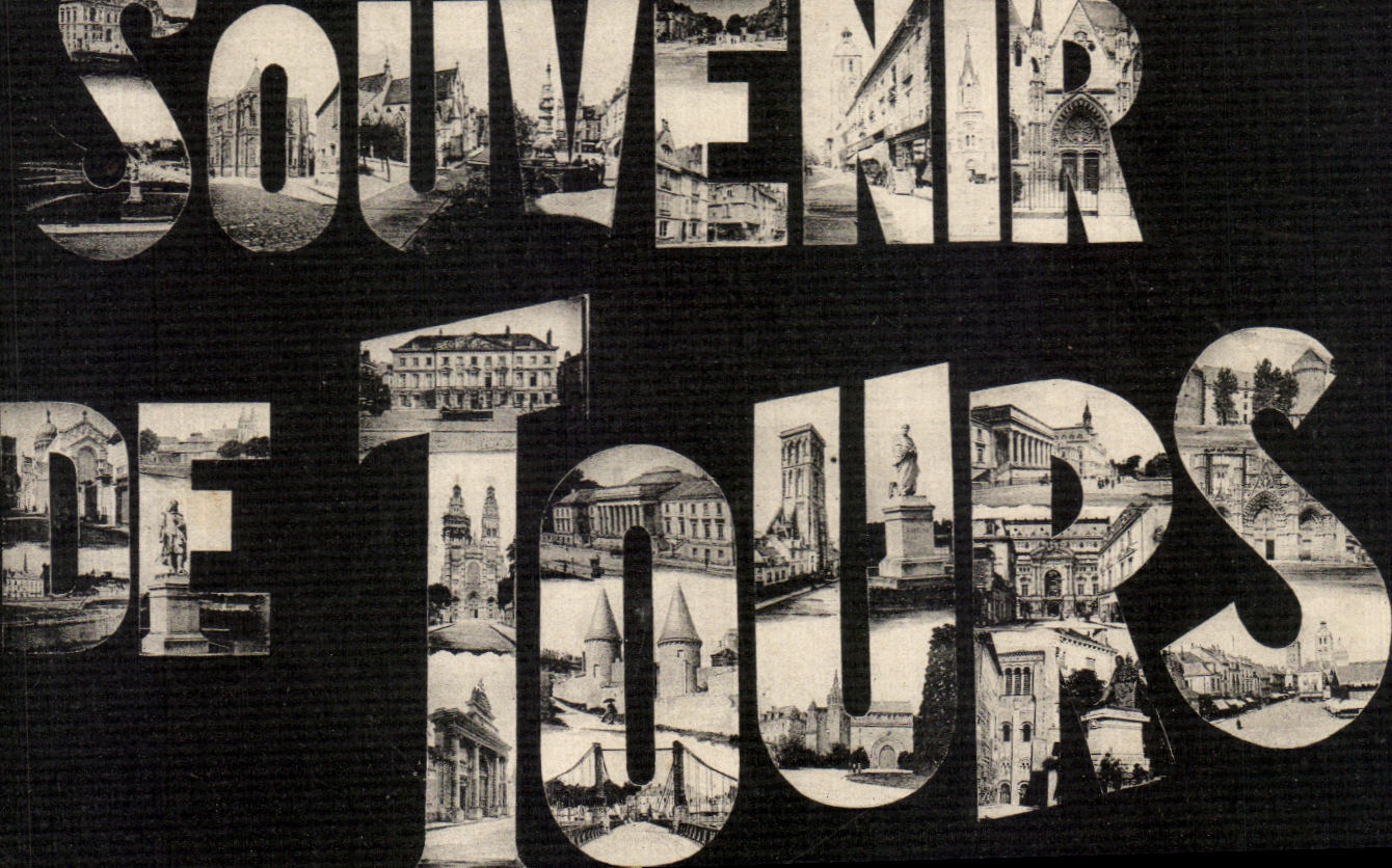 CPA Souvenir de Tours