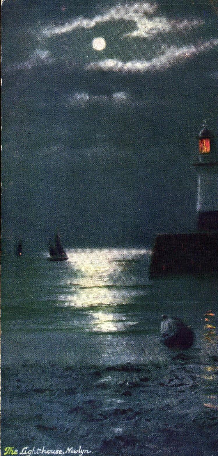 CPA Phare Lighthouse Marine 