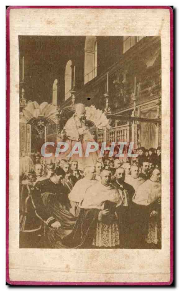 PHOTO Religion Pape Cardinal ?