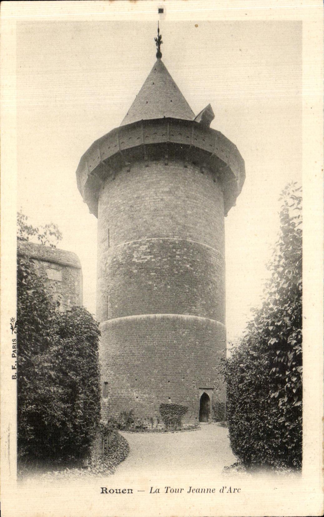 CPA Rouen La Tour Jeanne d Arc