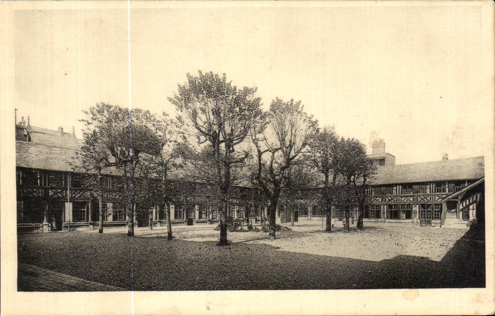 CPA Rouen Cloitre Saint Maclou