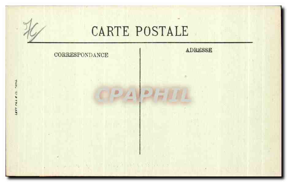 CPA Caudebec En Caux La Promenade — Rückseite